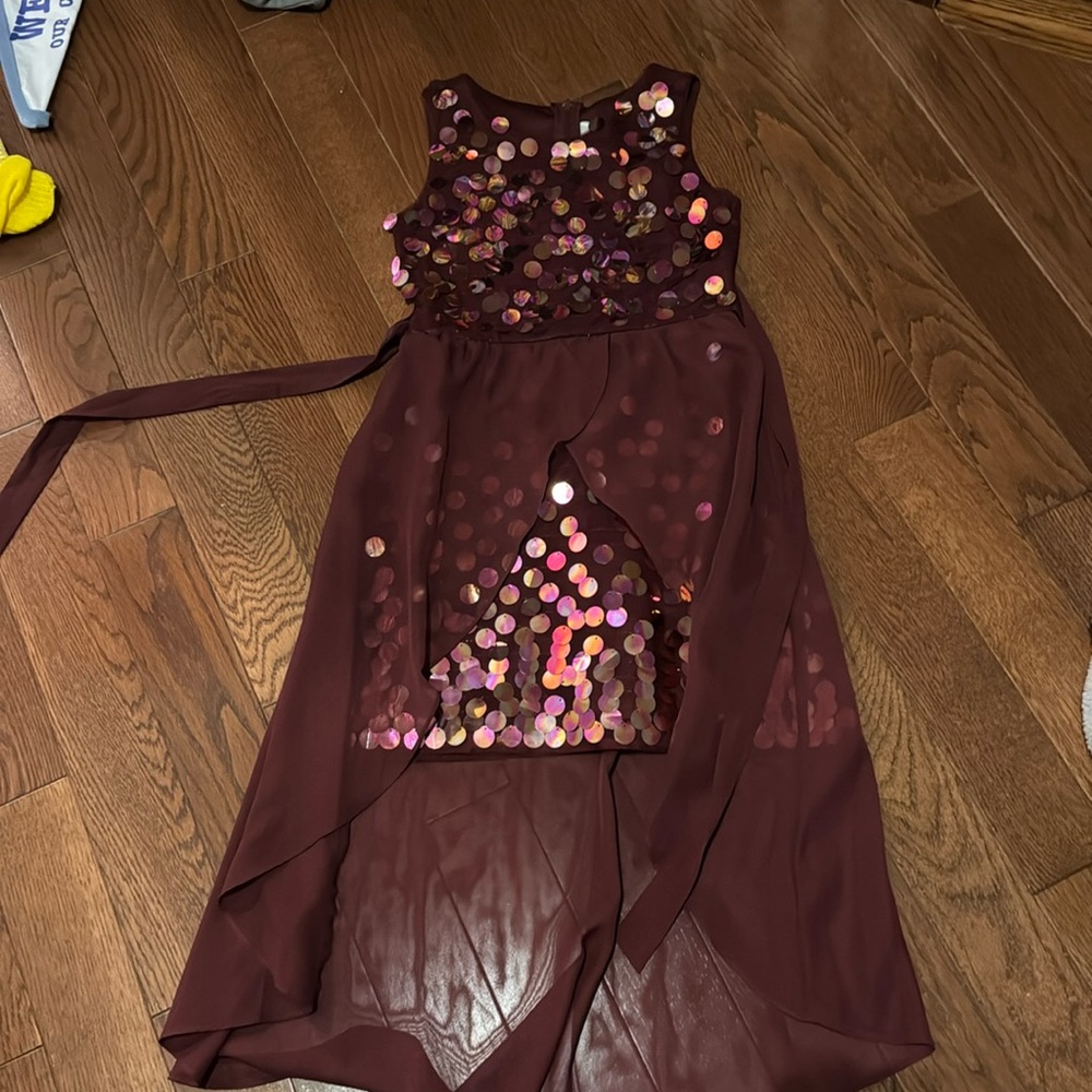 Rare editions sequin dress